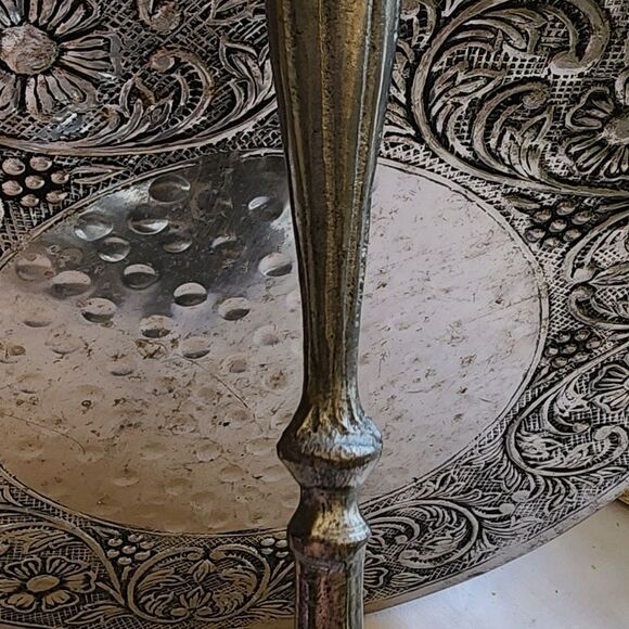 Large Pewter Ladle Punch, Stew, Gumbo, Soup, Decor - Picture 9 of 13
